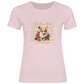 Weihnachten ist...  Corgi - T-Shirt für Damen-Weihnachten