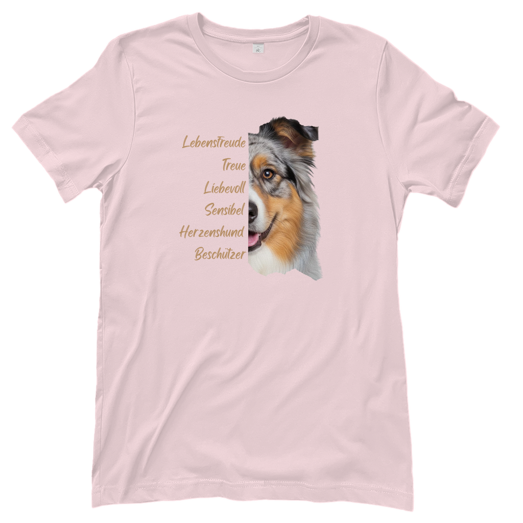 Australian Shepherd - T-Shirt für Damen