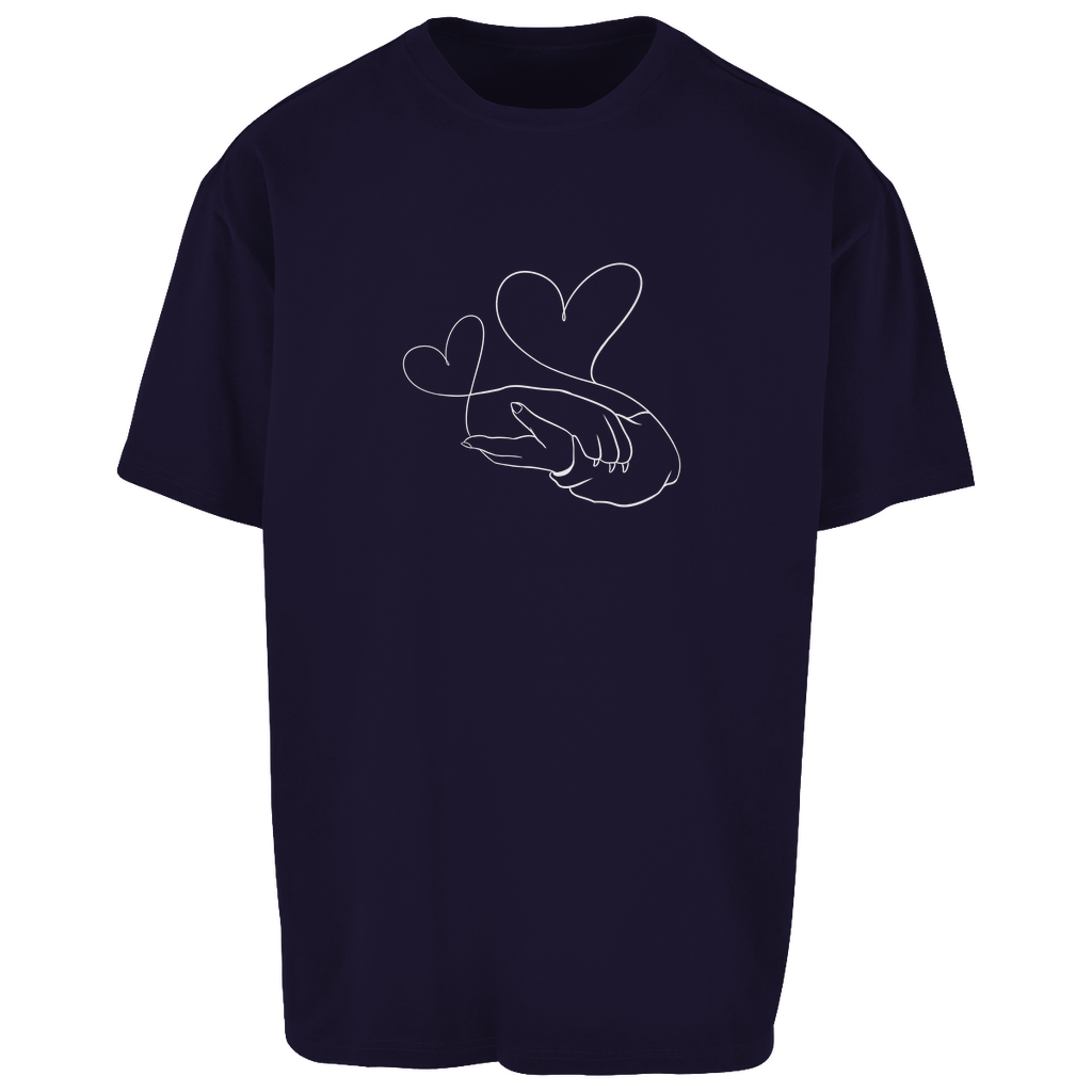 Pakt Der Liebe - Oversize T-Shirt - Unisex