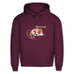 Zwei Herzen- Bio-Hoodie für Herren