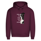Border Collie - Bio-Hoodie für Herren