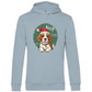 Wuff und Weihnachten - Bio-Hoodie für Herren-Weihnachten