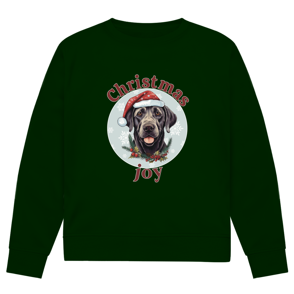 Christmas joy - Bio-Sweatshirt für Herren