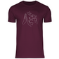Herren T-Shirt Doppeltes Glück