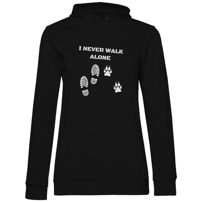 I Never Walk Alone - Hoodie für Damen