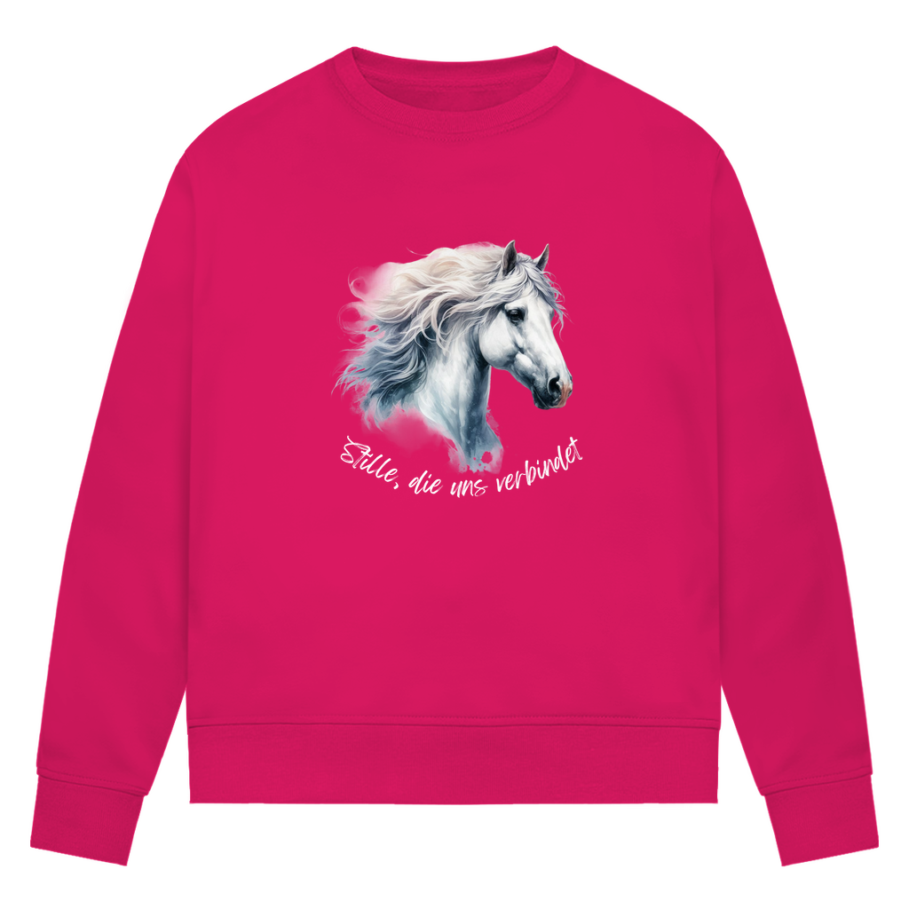 Stille die uns... - Bio-Sweatshirt für Damen