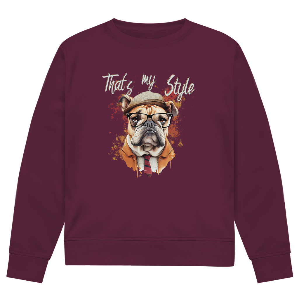 Thats My Style - Bio- Sweatshirt für Herren