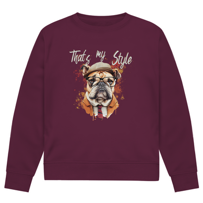 Thats My Style - Bio- Sweatshirt für Herren