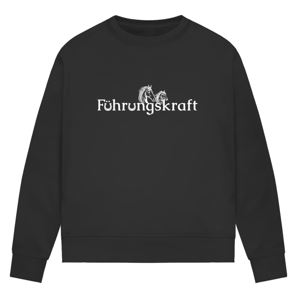 Pferdeboss - Bio-Sweatshirt für Damen
