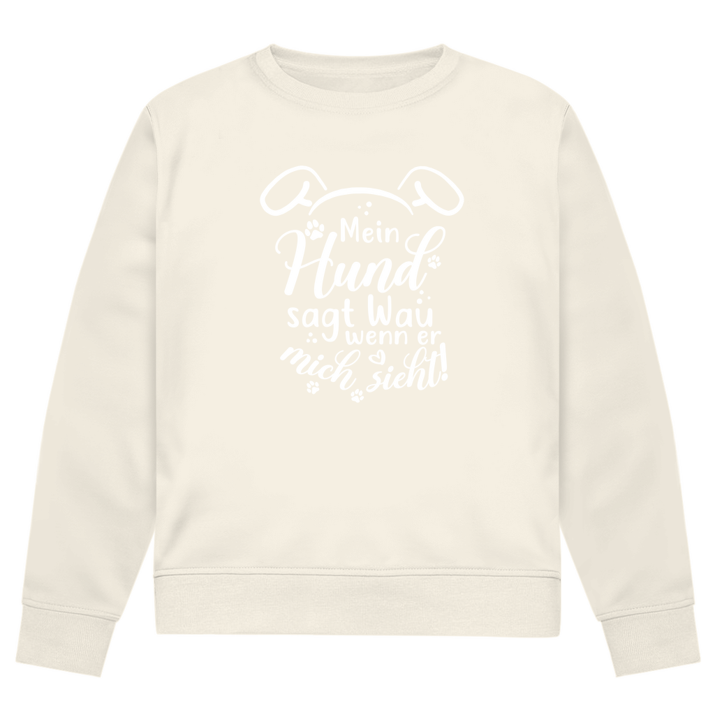 Wau - Bio-Sweatshirt für Herren