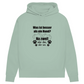 Je Mehr Desto Besser - Bio-Hoodie für Damen
