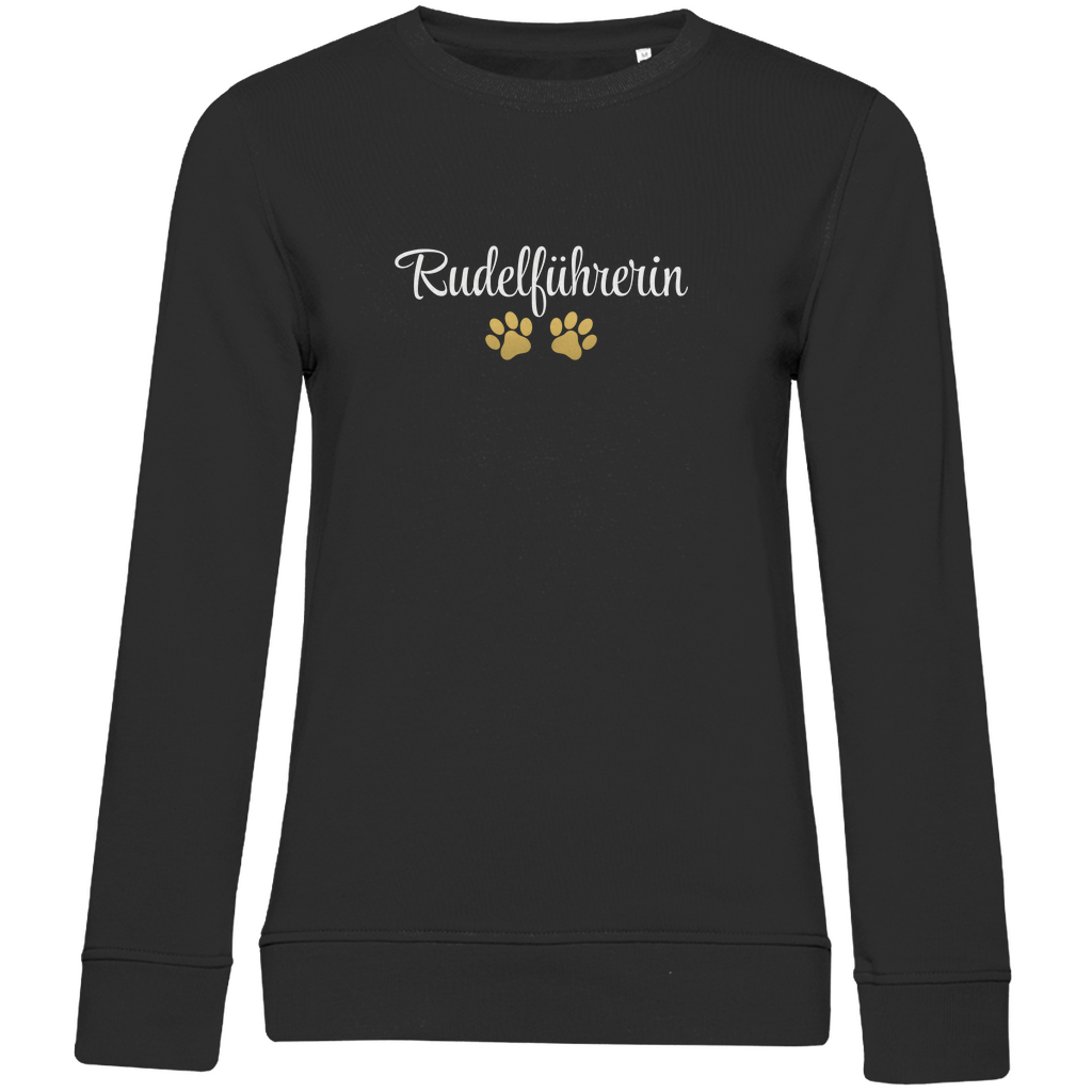 Rudelführerin - Bio-Sweatshirt für Damen