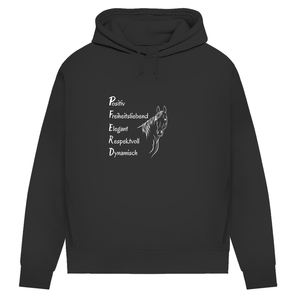 Seelenpferd - Bio-Hoodie für Damen