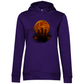 Nachtgalopp - Bio-Hoodie für Damen