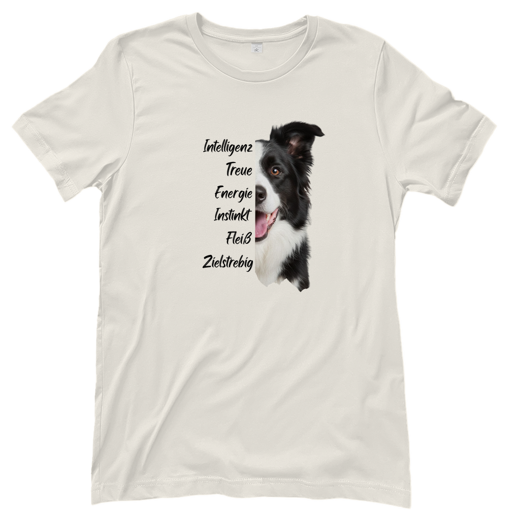Border Collie - T-Shirt für Damen