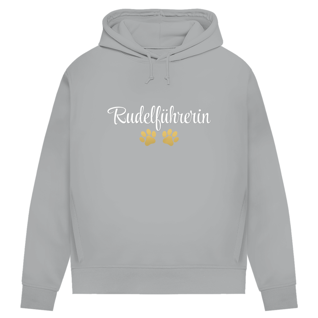 Rudelführerin - Bio-Hoodie für Damen