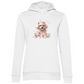 Flower Malteser - Bio-Hoodie für Damen