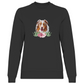 Flower Australian Shepherd - Sweatshirt für Damen