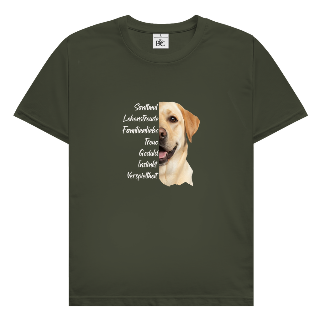 Labrador Retriever - T-Shirt für Herren