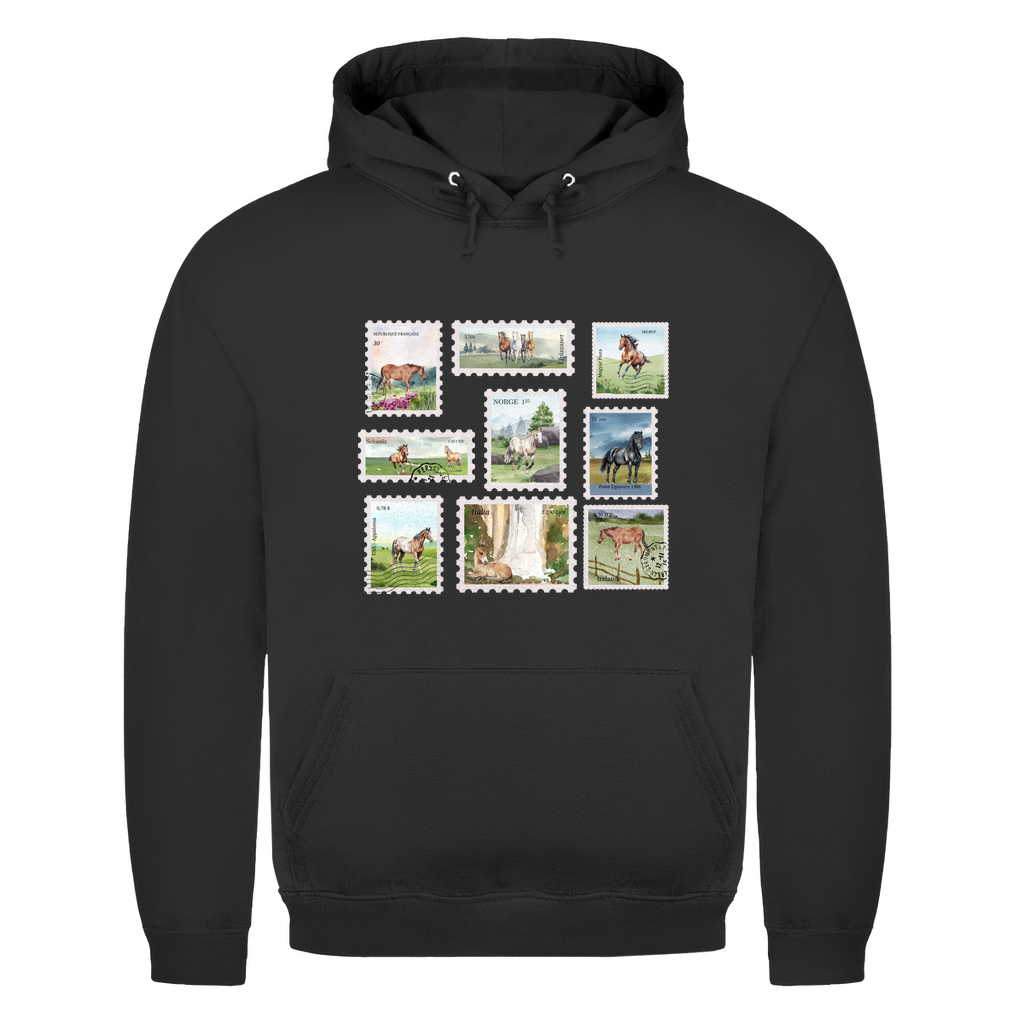 Pferdepost - Hoodie Unisex