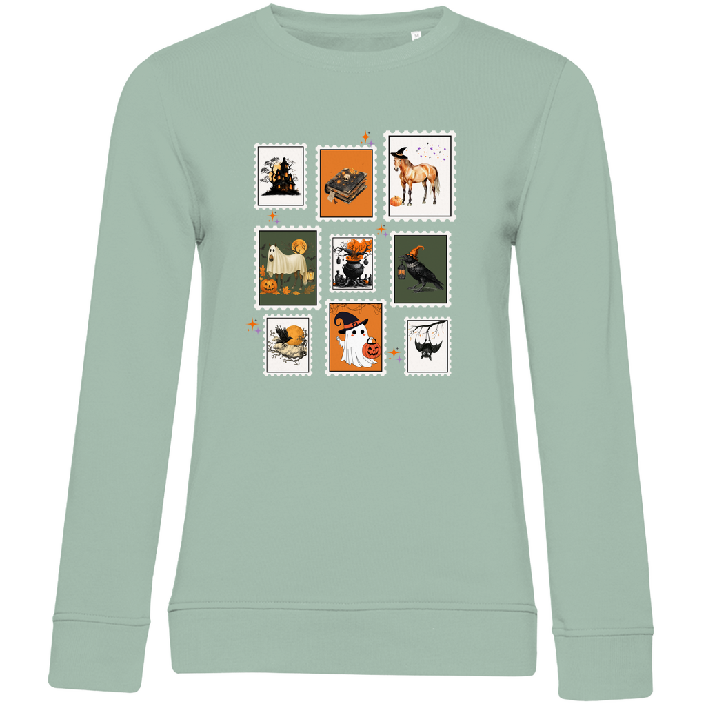 Herbstmarken - Bio-Sweatshirt für Damen