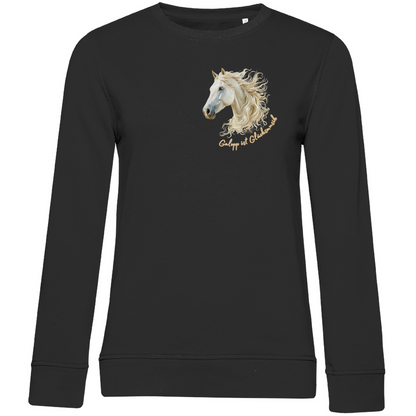 Galopp - Bio-Sweatshirt für Damen