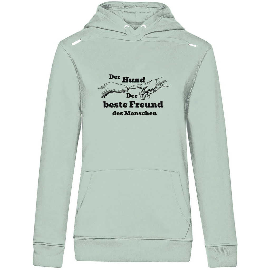 Feeling Dog - Bio-Hoodie für Damen