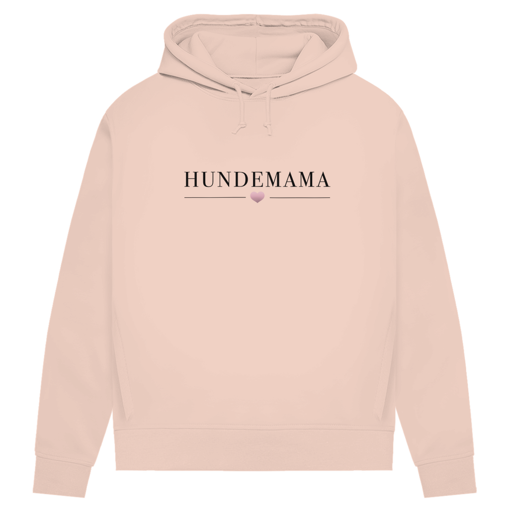 Hundemama - Bio-Hoodie für Damen