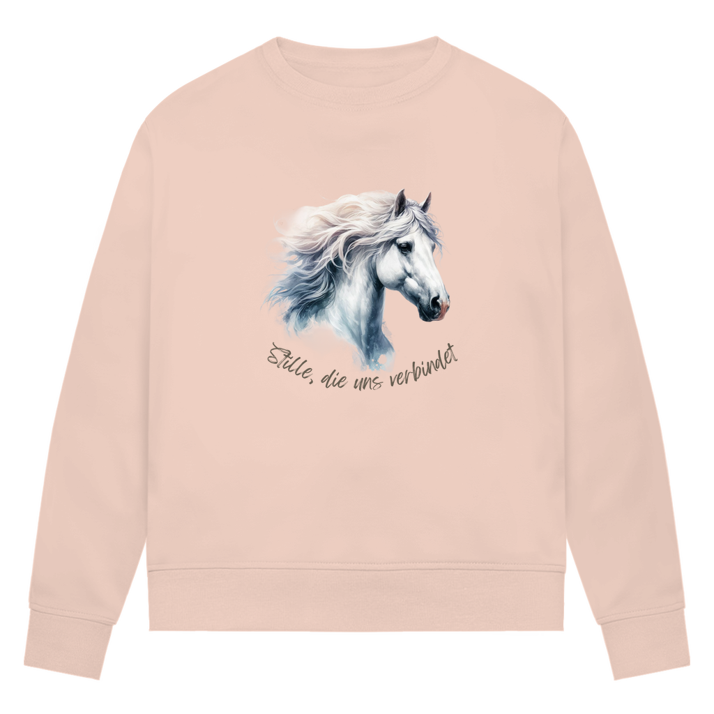 Stille die uns... - Bio-Sweatshirt für Damen