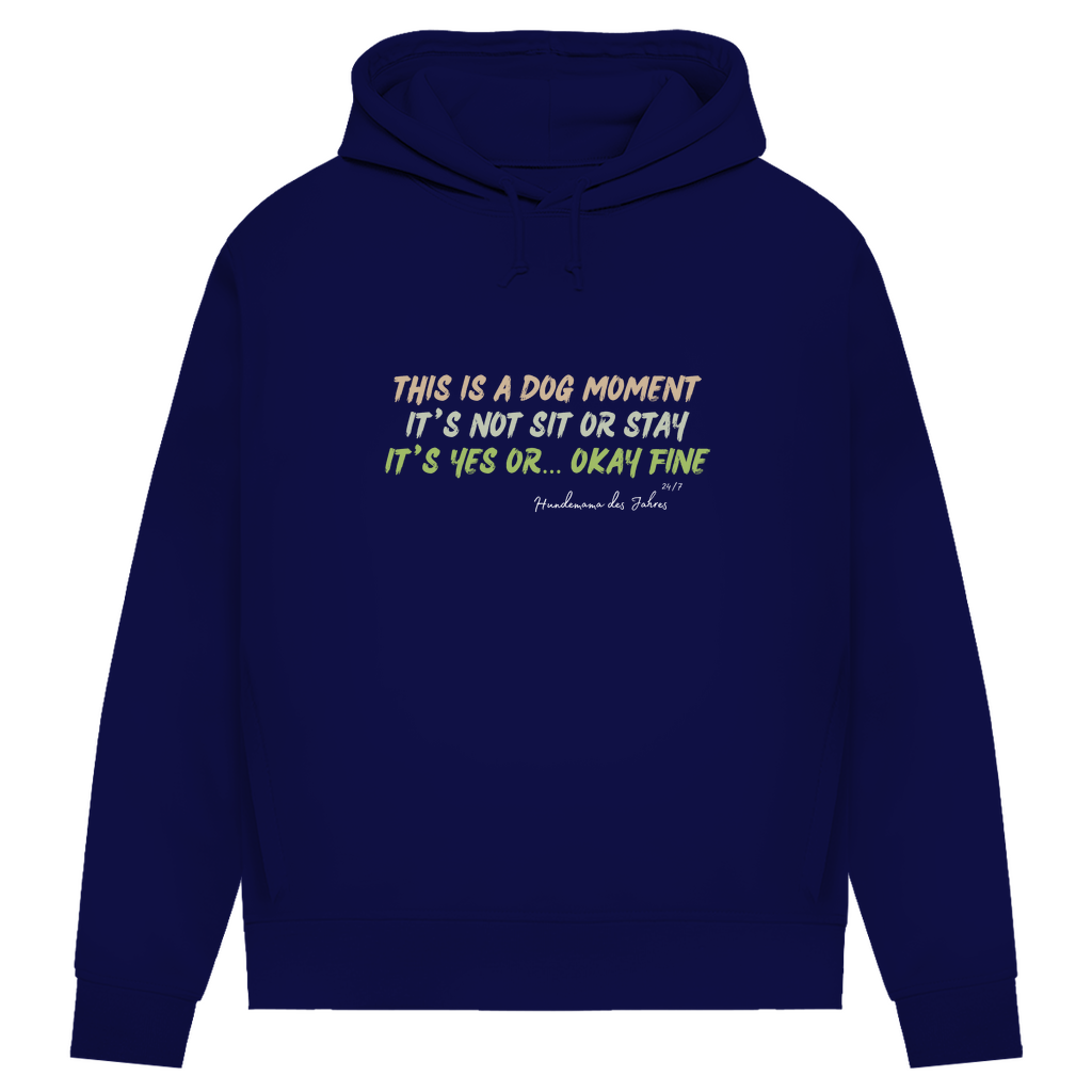 Hundemama des Jahres - Bio-Hoodie für Damen
