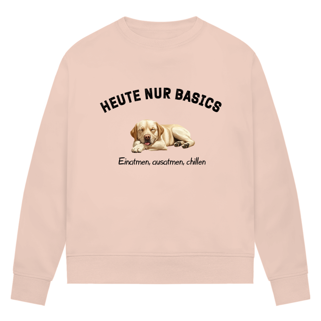 Basic - Bio-Sweatshirt für Damen