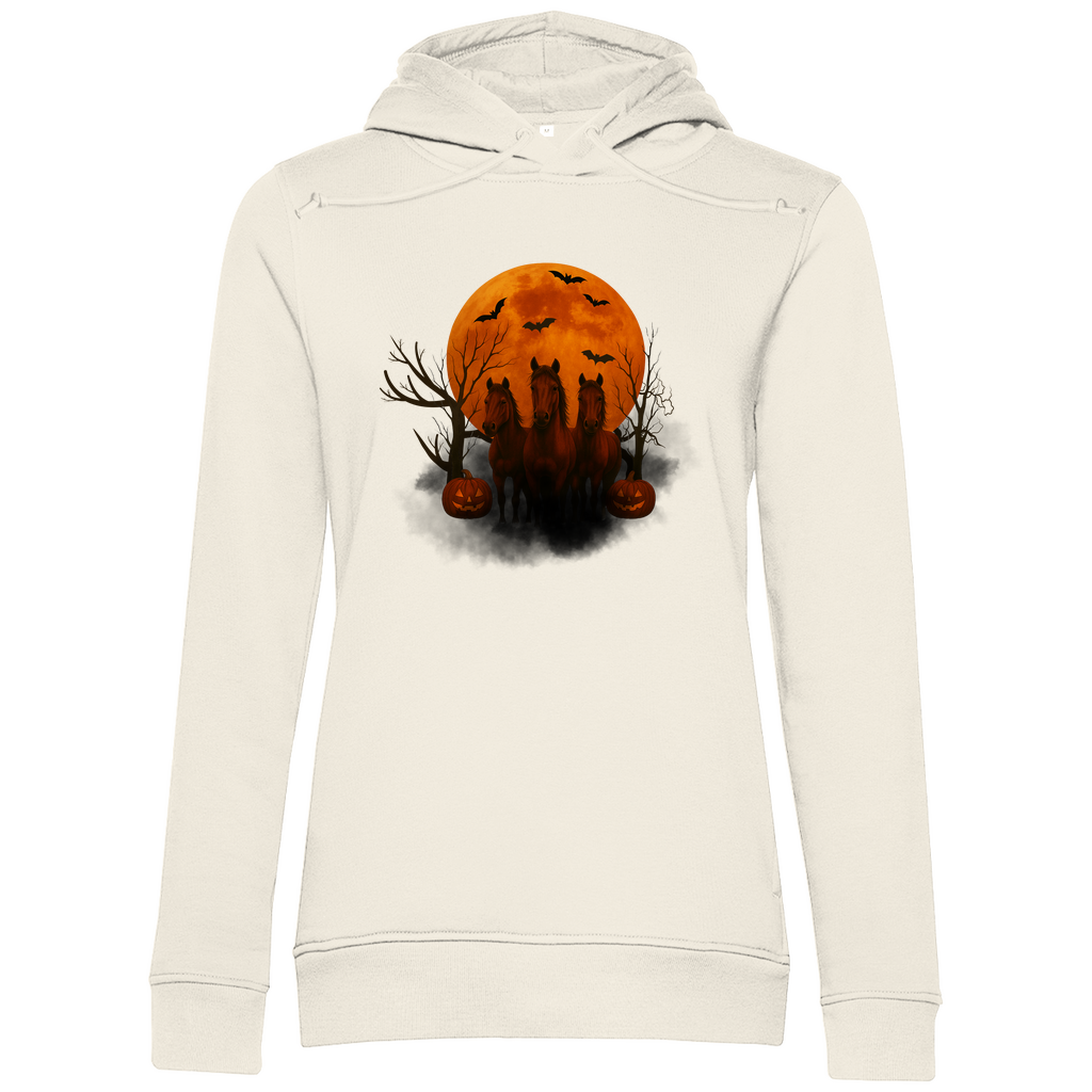 Nachtgalopp - Bio-Hoodie für Damen