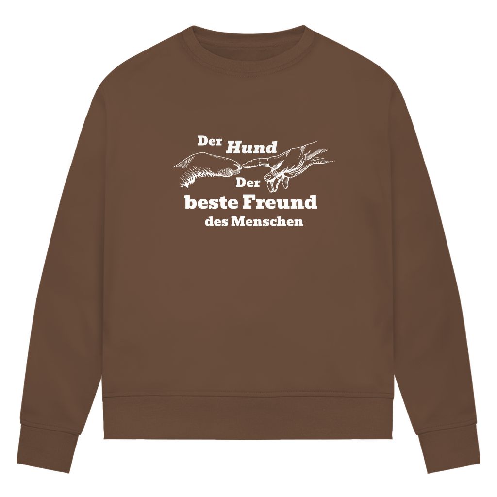 Feeling - Bio-Sweatshirt für Damen