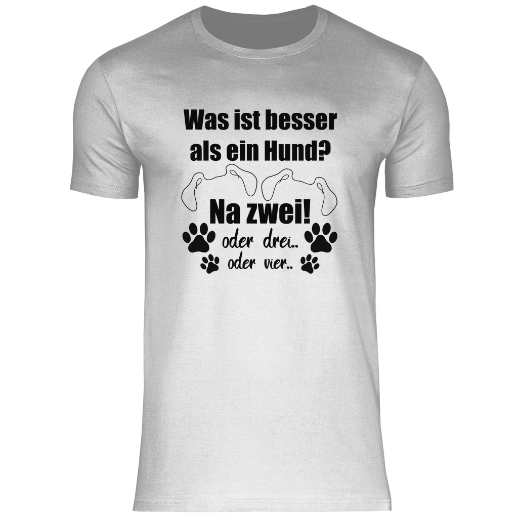 Je Mehr Desto Besser - Shirt für Herren