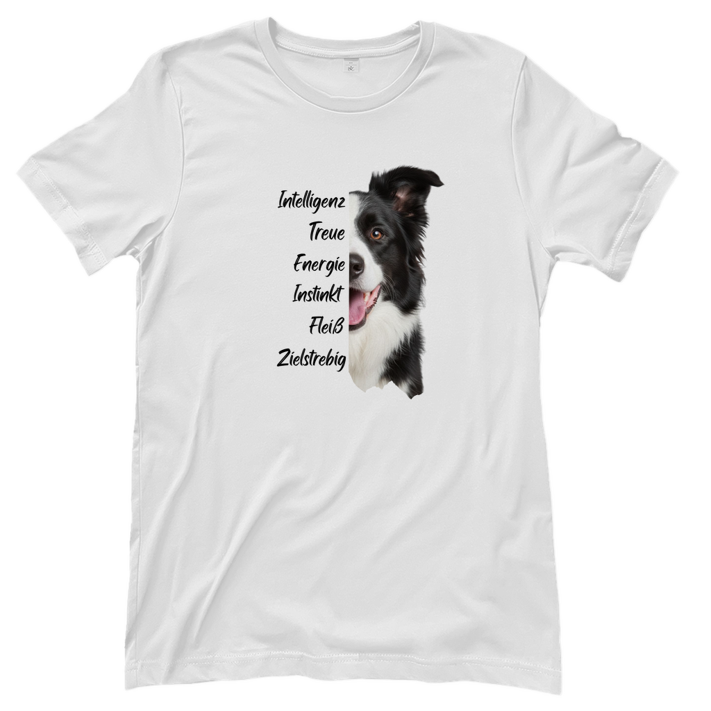 Border Collie - T-Shirt für Damen
