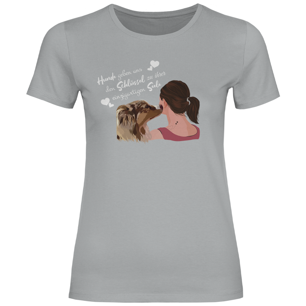 Schlüssel Zur Seele - T-Shirt für Damen