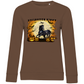 Halloween Special - Bio-Sweatshirt für Damen