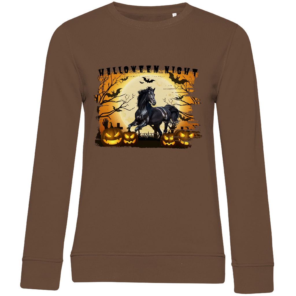 Halloween Special - Bio-Sweatshirt für Damen