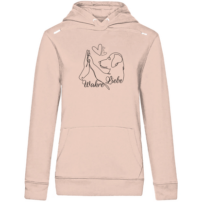 Meine Wahre Liebe -  Bio-Hoodie für Damen