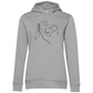 Wahre Liebe- Bio-Hoodie für Damen