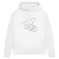 Pakt der Liebe - Bio-Hoodie für Damen