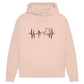 Lebenslinie- Bio-Hoodie für Damen