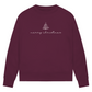 Weihnachten - Bio-Sweatshirt für Damen