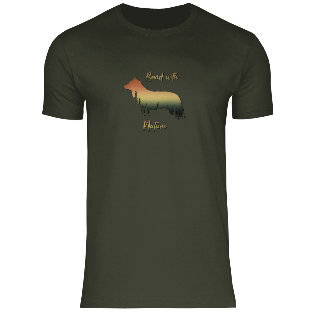 Bond With Nature -Shirt für Herren