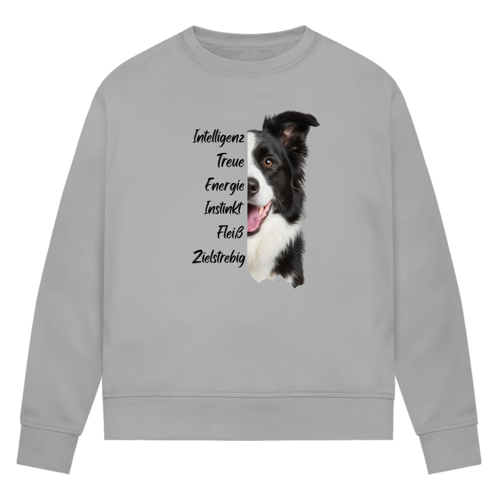 Collie Spirit - Bio-Sweatshirt für Damen
