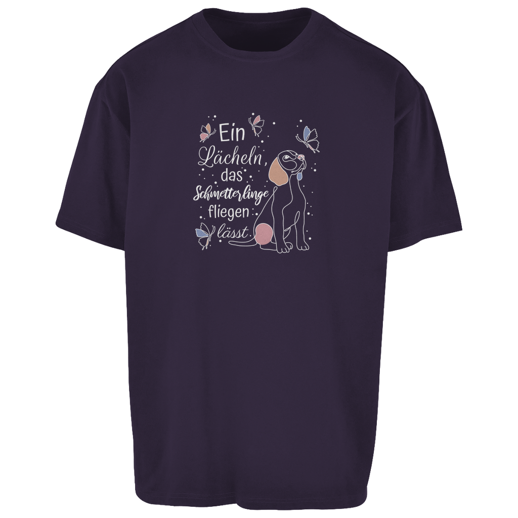 Schmetterlinge - Oversize T-Shirt - Unisex