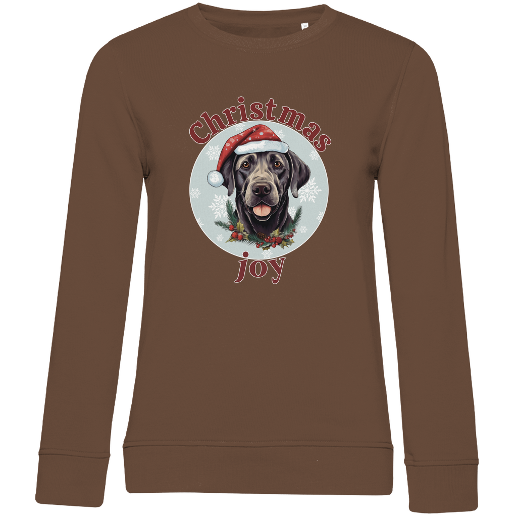 Christmas joy - Bio-Sweatshirt für Damen-Weihnachten