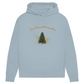 Tannenzauber - Bio-Hoodie für Damen