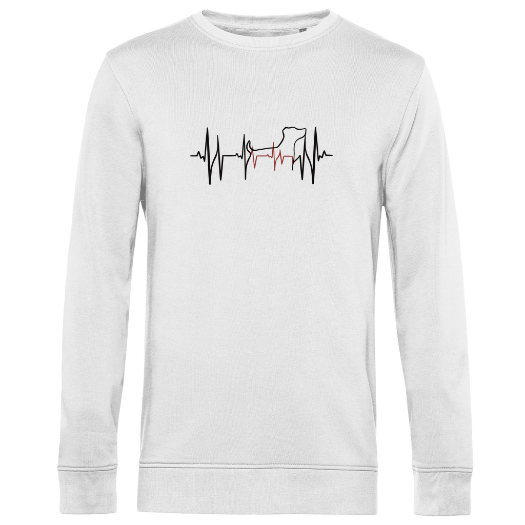 Lebenslinie - Bio Sweatshirt für Herren