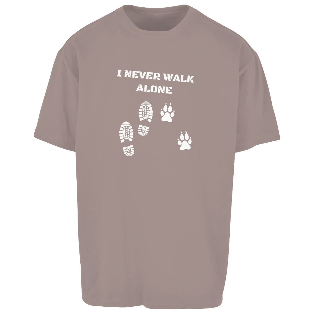 I Never Walk Alone - Oversize T-Shirt - Unisex